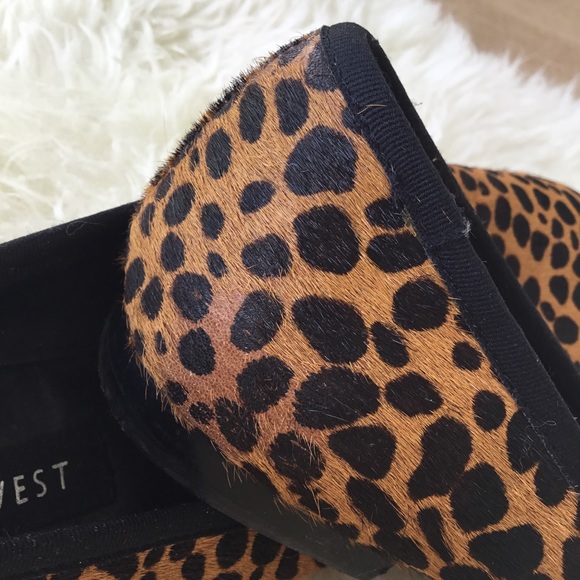 Nine West Spotted Slip On’s - Picture 4 of 6